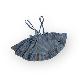 Figge Carly Megan Girls Suspender Skirt